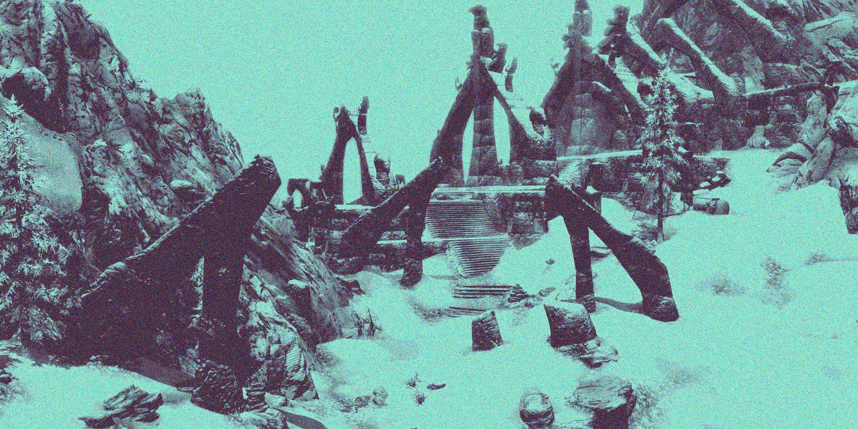 Bleak Falls Barrow in The Elder Scrolls: Skyrim